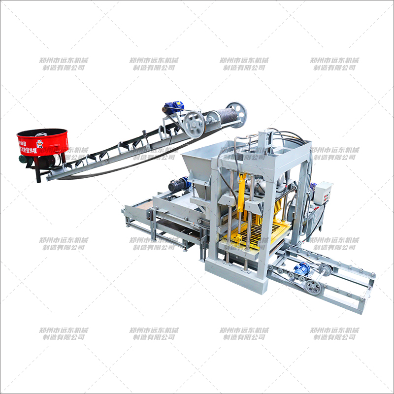 4-30液壓磚機(jī)（含進(jìn)板機(jī)、出板機(jī)、布料車(chē)、泵站、推車(chē)）(圖3)